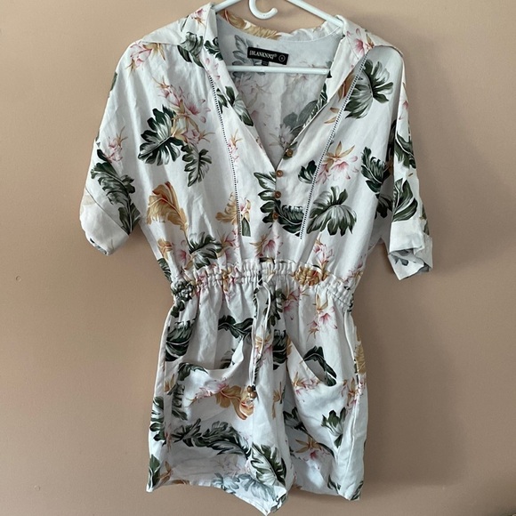 Blank nyc linen romper - Picture 1 of 9